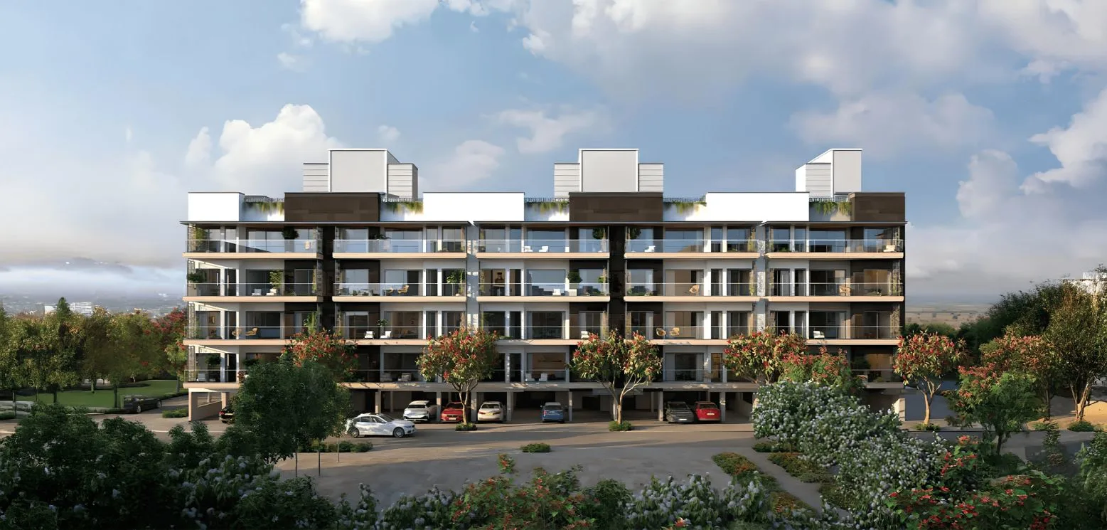 2BHK apartment in Mumbai with sea view by Catseye Realtors